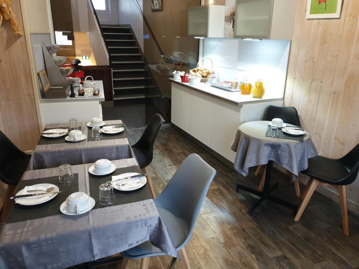 Hotel Le Splendid Troyes Esterno foto