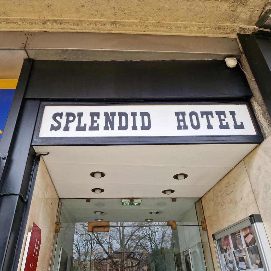 Hotel Le Splendid Troyes Esterno foto